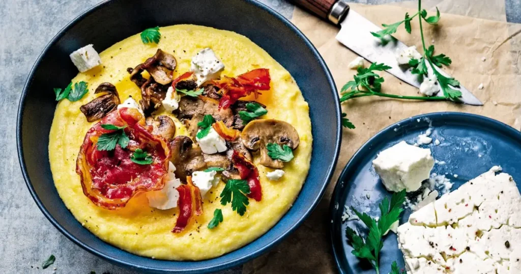 Qu'est ce qu'on mange avec de la polenta